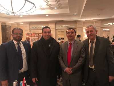 رابطة المعونة  تدشن مشروعها  متابعة الانتخابات المصرية ٢٠١٨ م من داخل امريكا ...