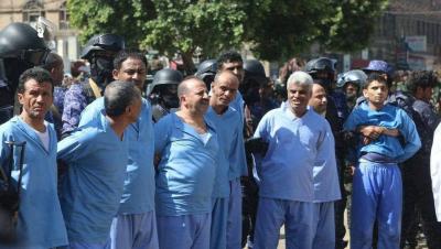 بلاغ عاجل : رابطة AMHRI  تستنكر جريمة إعدام ميليشيات الحوثيين تسعة أشخاص ظلما خارج اطار القانون والقضاء.