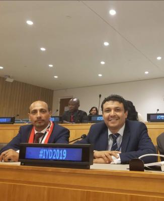 رابطة المعونة لحقوق الإنسان تطرح اليوم لأول مرة امام مجلس حقوق الإنسان بالأمم المتحدة ،قضية العقوبات الأممية الظالمة المفروضة على السفير �