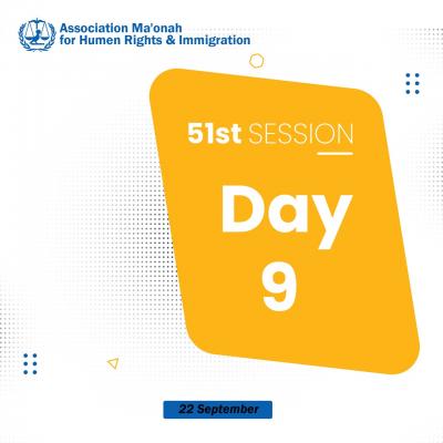 press release and to the activities and events of the agenda of the ninth 9 days
